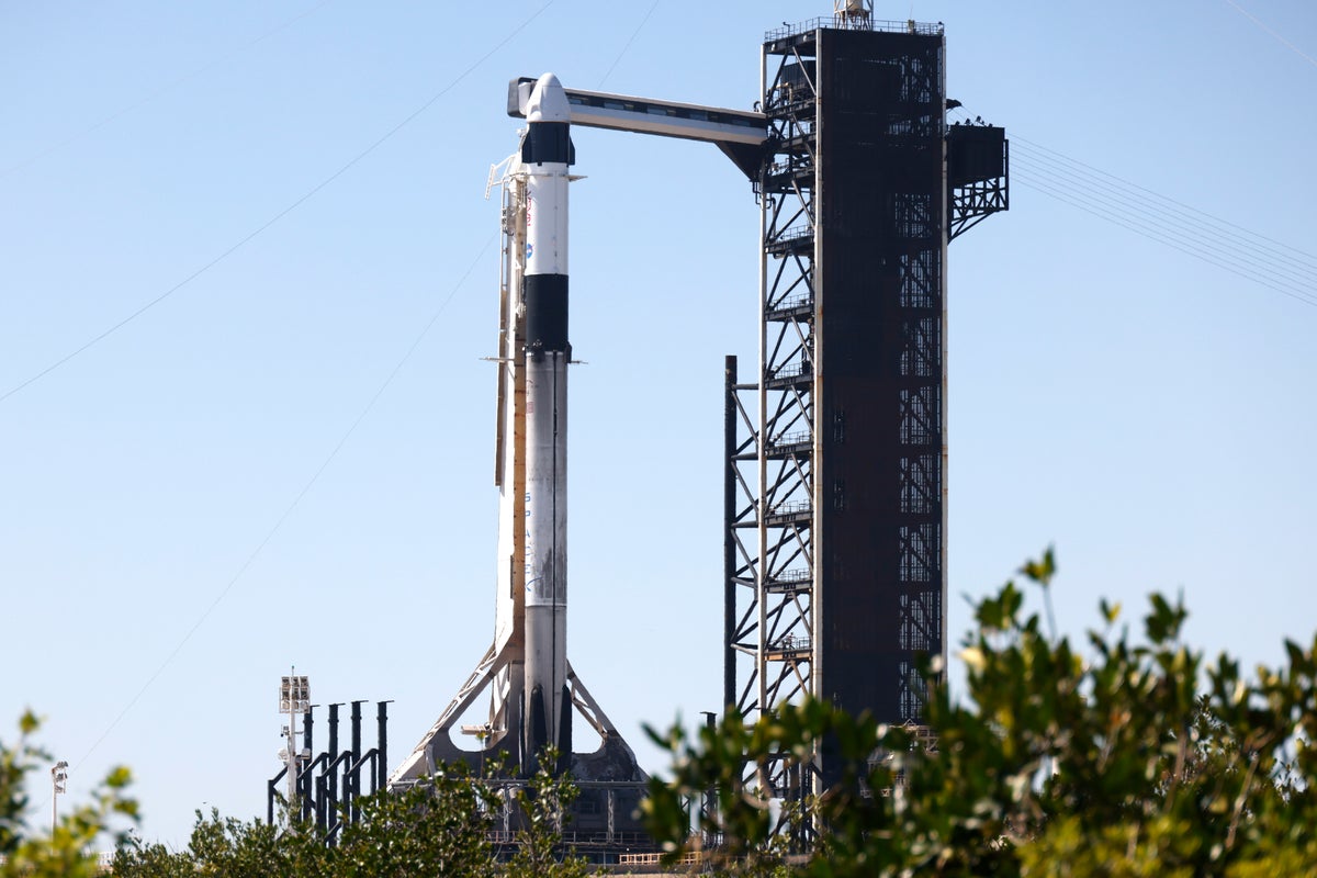 SpaceX launch to send new crew to space station and rescue astronauts who have been stuck for months is called off SpaceX launch to send new crew to space station and rescue astronauts who have been stuck for months is called off