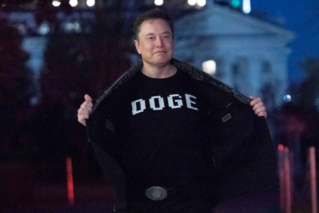 <p>Elon Musk’s DOGE is no longer sharing identifying information on the grants and contracts it is cutting, preventing independent organizations from fact-checking their claims, according to a new report</p>