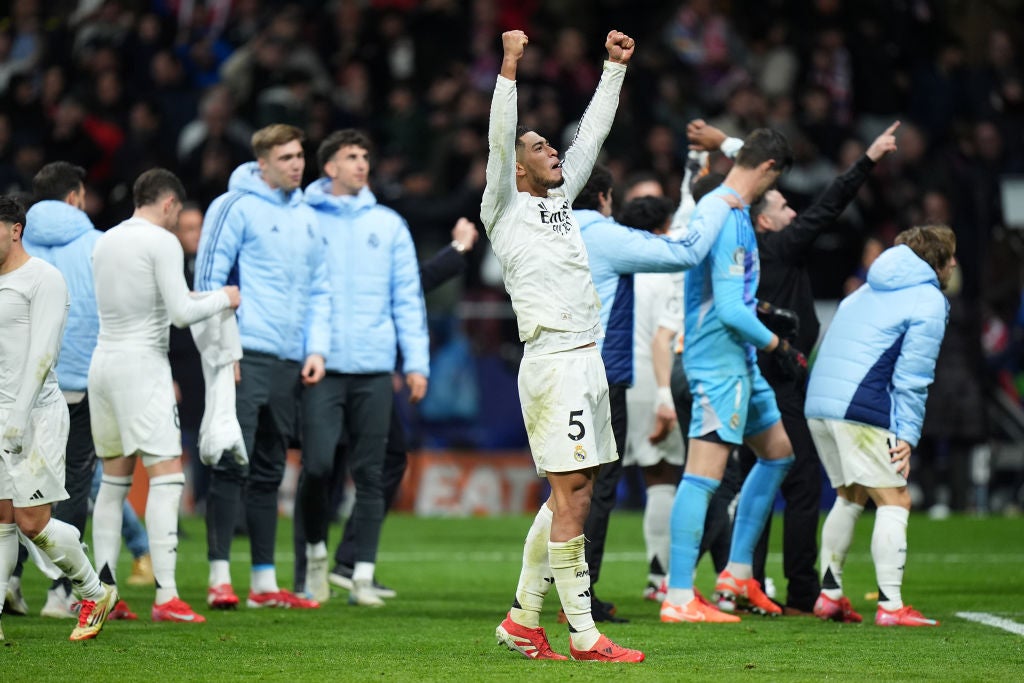 Real Madrid face Arsenal in the Champions League quarter-finals