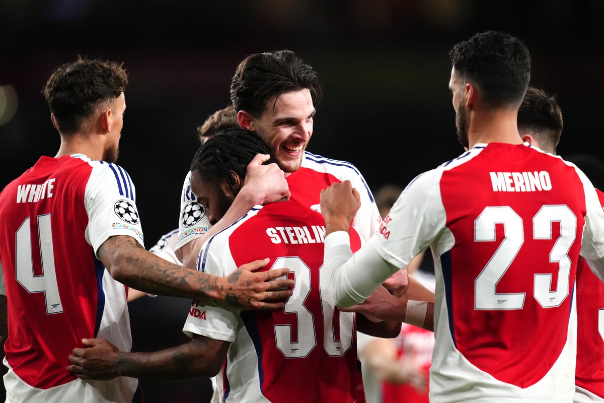 Arsenal’s route to Champions League final after Liverpool exit and PSV demolition 