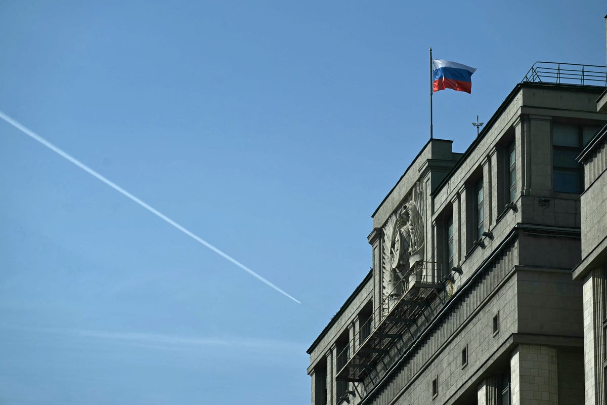 Russian passenger plane reported missing with nearly 50 people on board