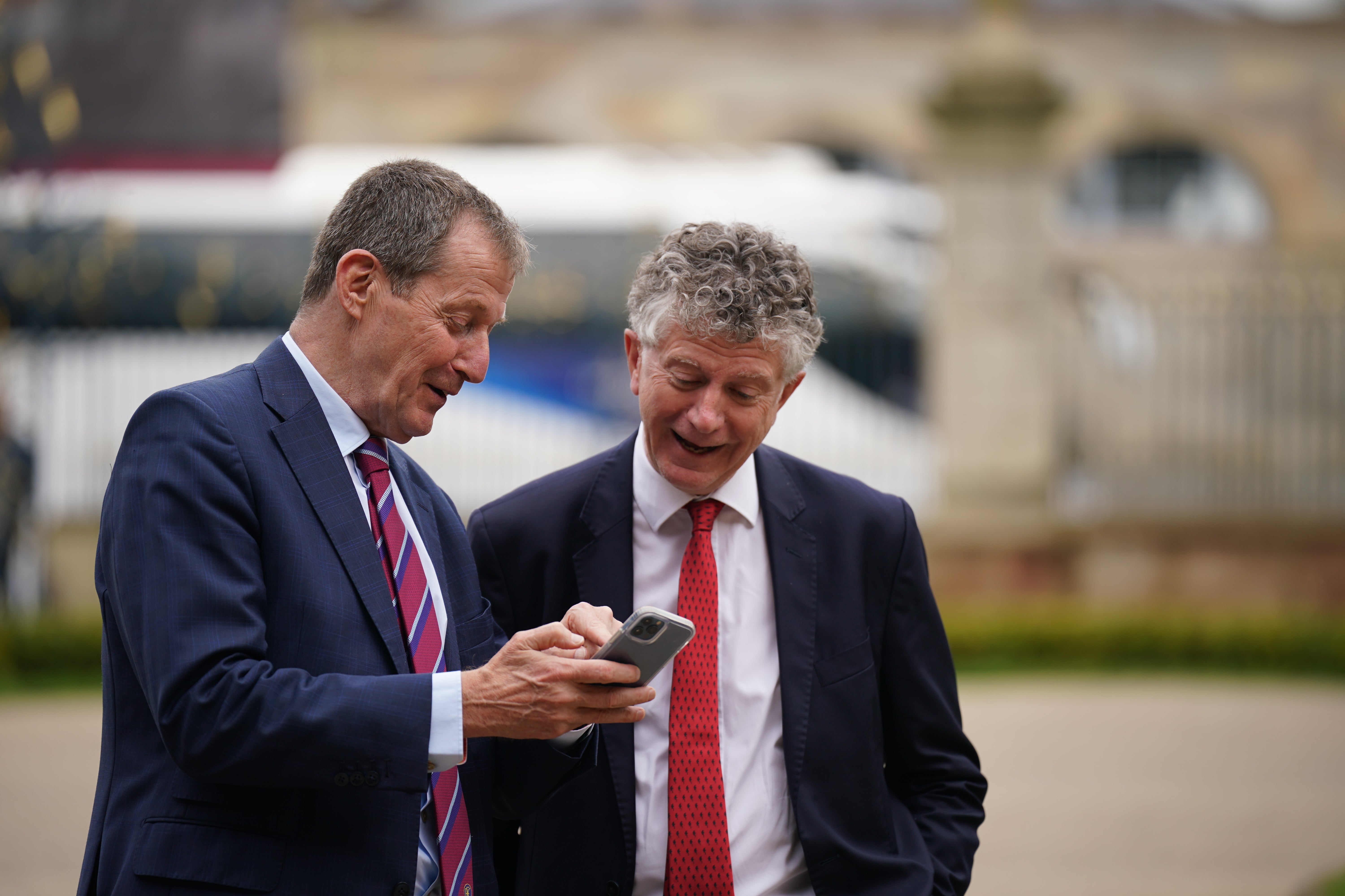 Jonathan Powell and Alastair Campbell