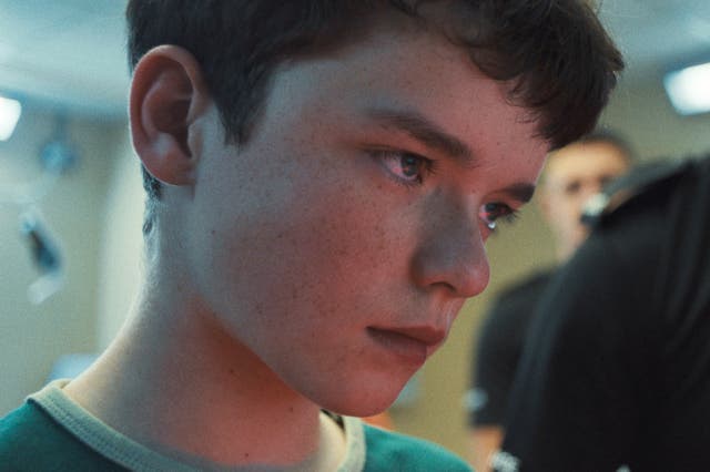 <p>Owen Cooper as  13-year-old Jamie Miller  in ‘Adolescence’</p>