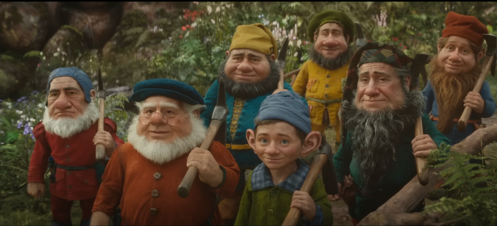 Disney’s inclusion of the seven dwarfs in ‘Snow White’ has been subject to backlash