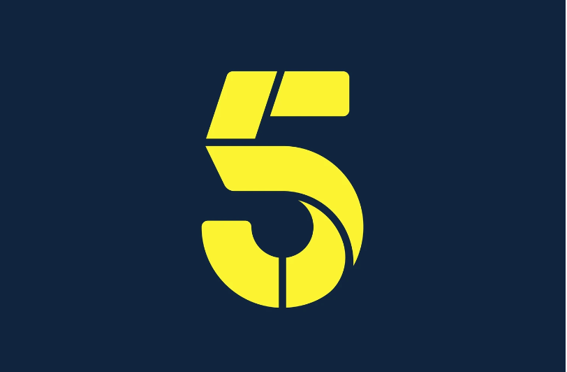 5’s new logo is being used from Wednesday 12 March