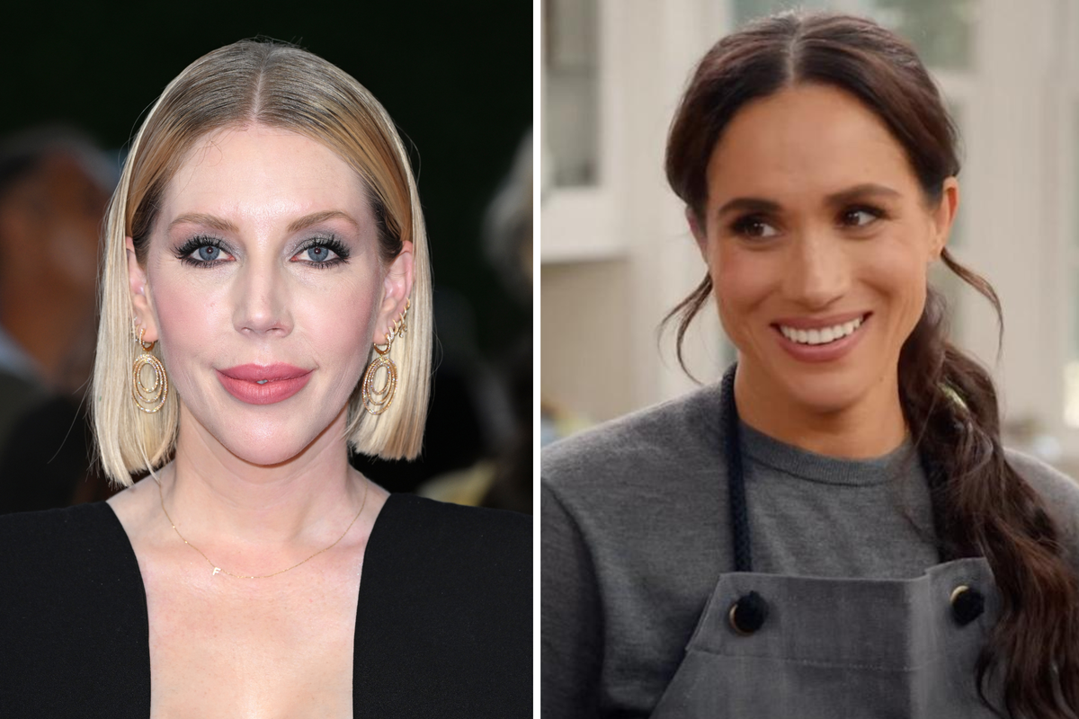 Katherine Ryan turns on Meghan Markle in wake of derided Netflix series Katherine Ryan turns on Meghan Markle in wake of derided Netflix series