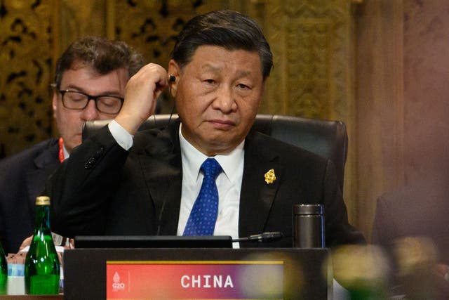 China’s President Xi Jinping is the General Secretary of the Chinese Communist Party, which owns China Daily (Leon Neal/PA)