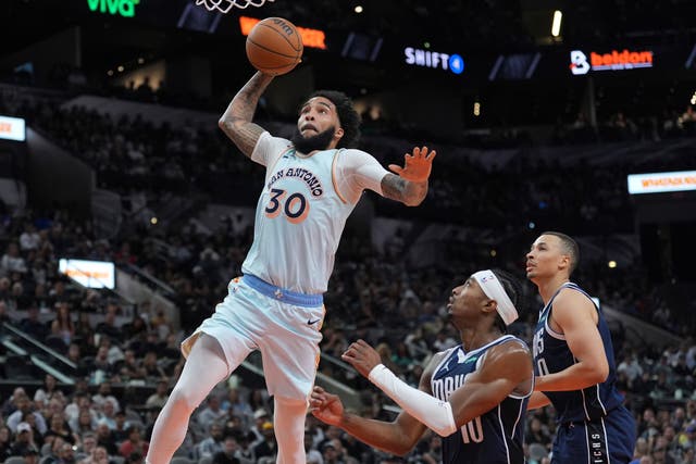 MAVERICKS-SPURS