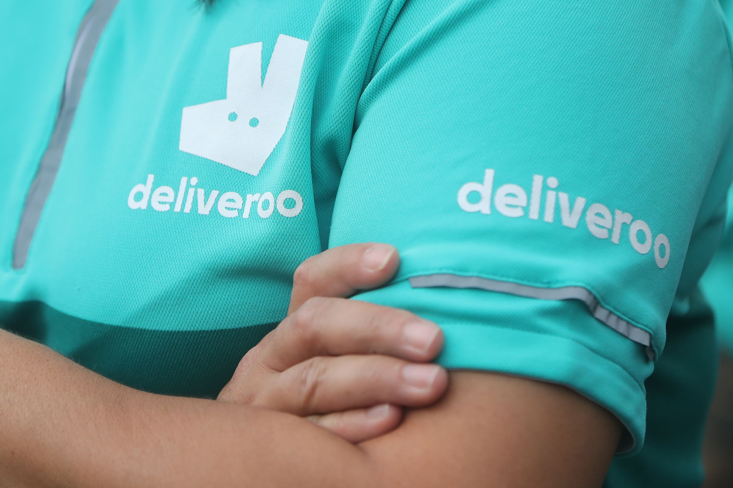 Deliveroo said growth areas included DIY shopping, health and pet food (Niall Carson/PA)