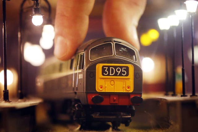 Model train firm Hornby has revealed plans to go private (Danny Lawson/PA)