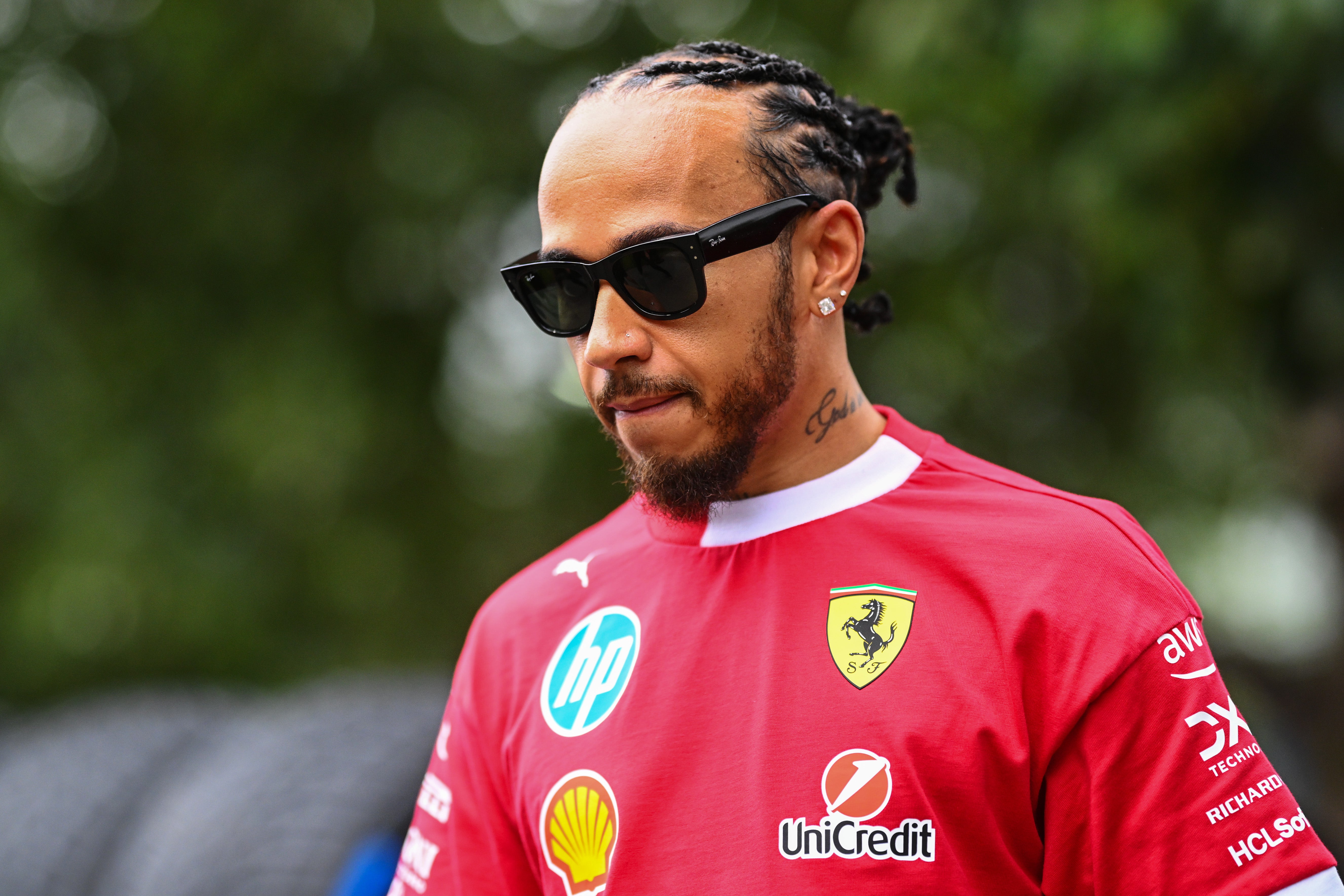 Lewis Hamilton makes his Ferrari debut in Melbourne