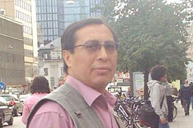 Fredi Rivero was allegedly killed by three teenage girls (Metropolitan Police/PA)