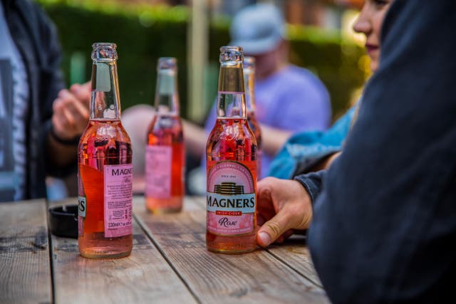 Magners maker says economic climate and Budget squeezing consumer confidence (C&C/PA)