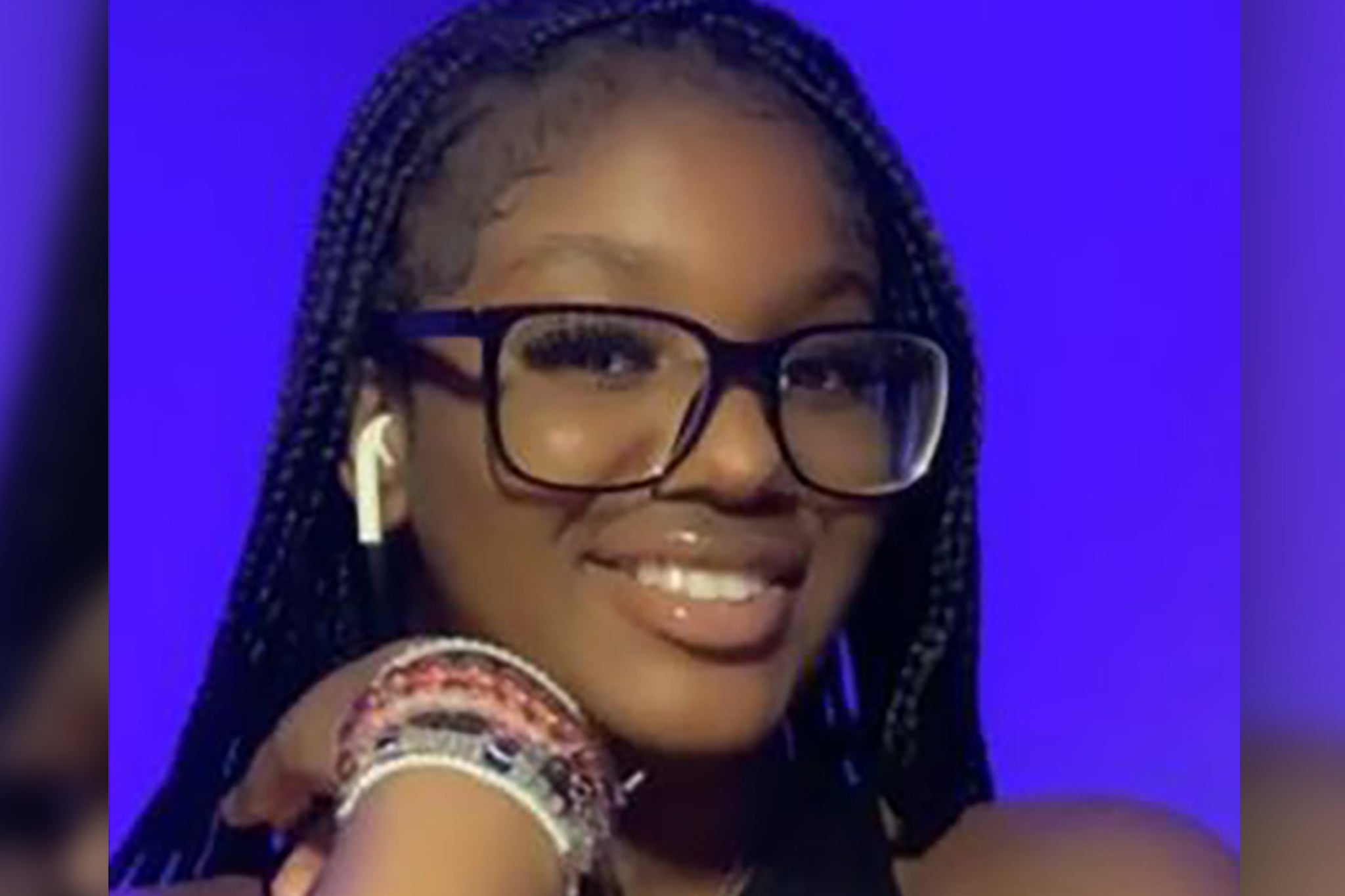 <p>Elianne Andam, 15, who was stabbed to death in Croydon, south London</p>