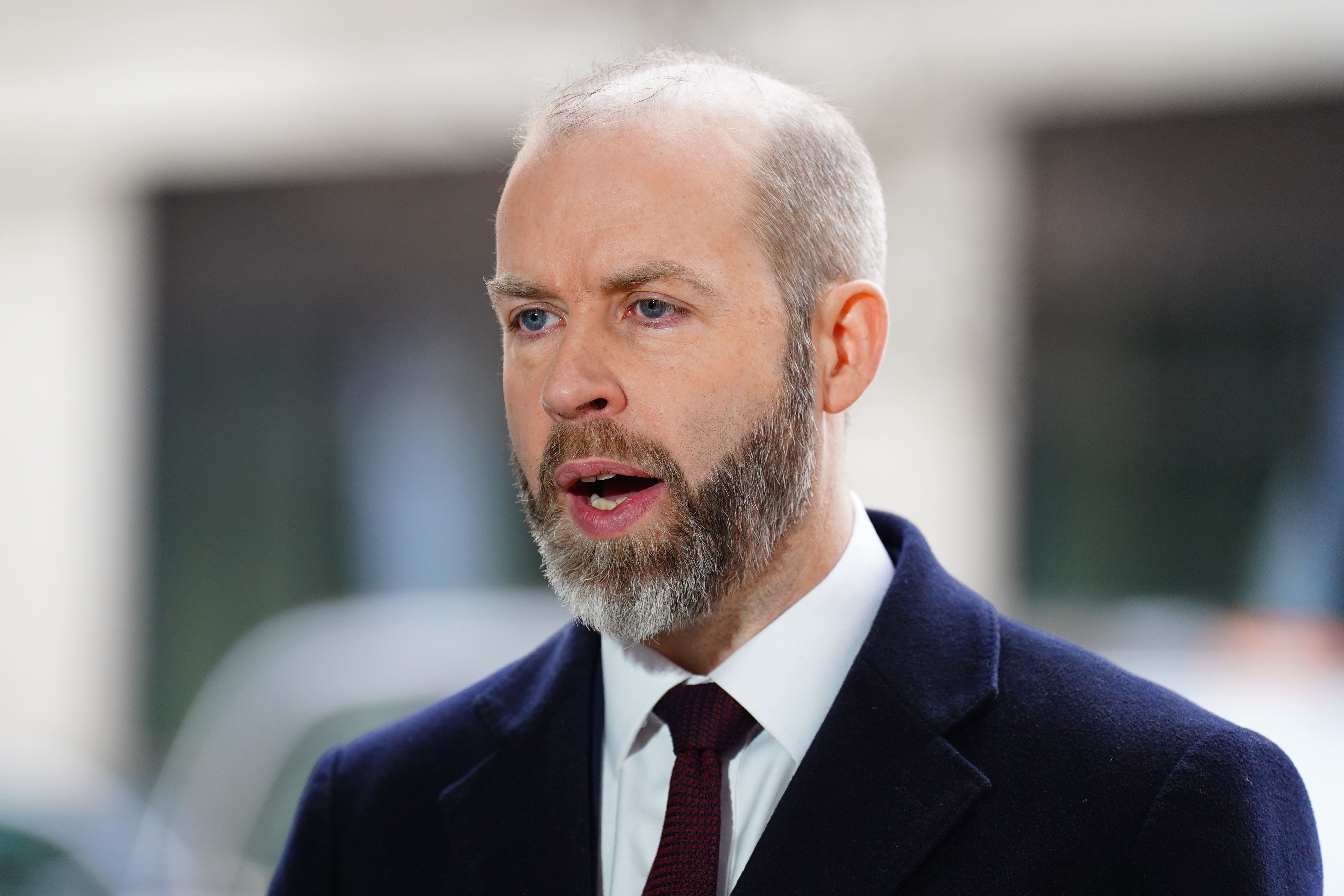 Business Secretary Jonathan Reynolds (James Manning/PA)