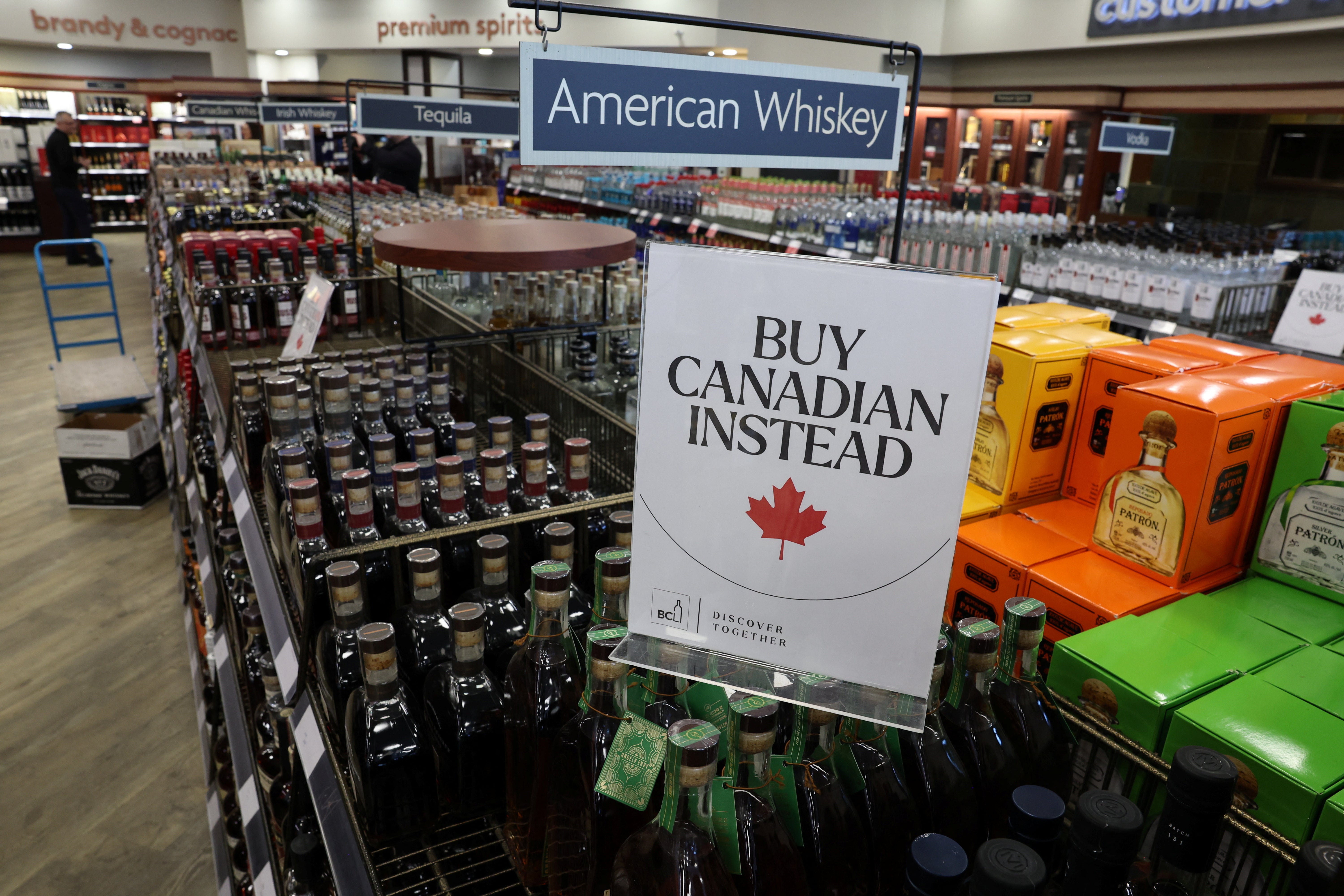 Canadians are being encouraged to buy local amid the trade war with the US