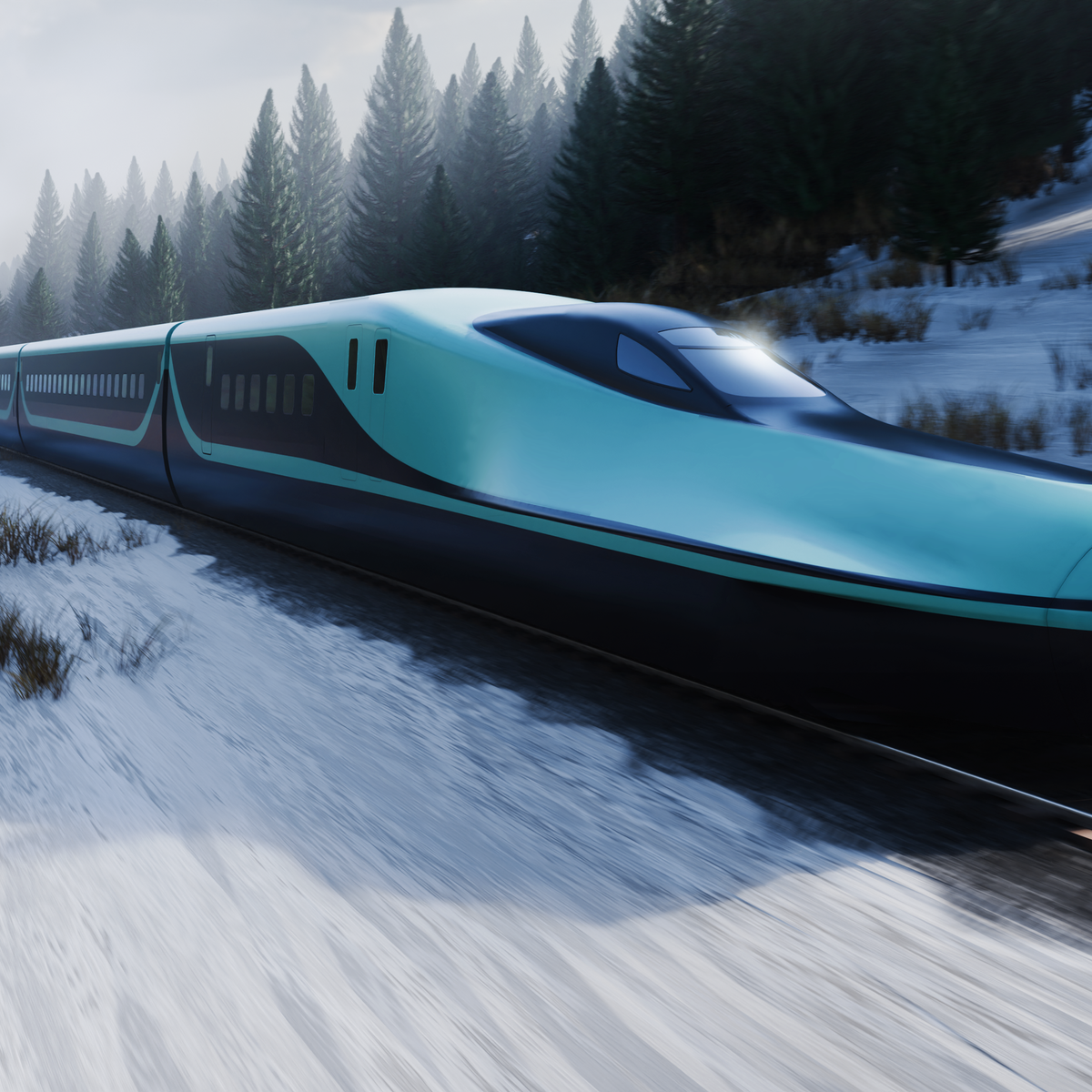 BULLET TRAIN 新世界 (NEW WORLD) British firm unveils interior designs for Japanese ultra-fast