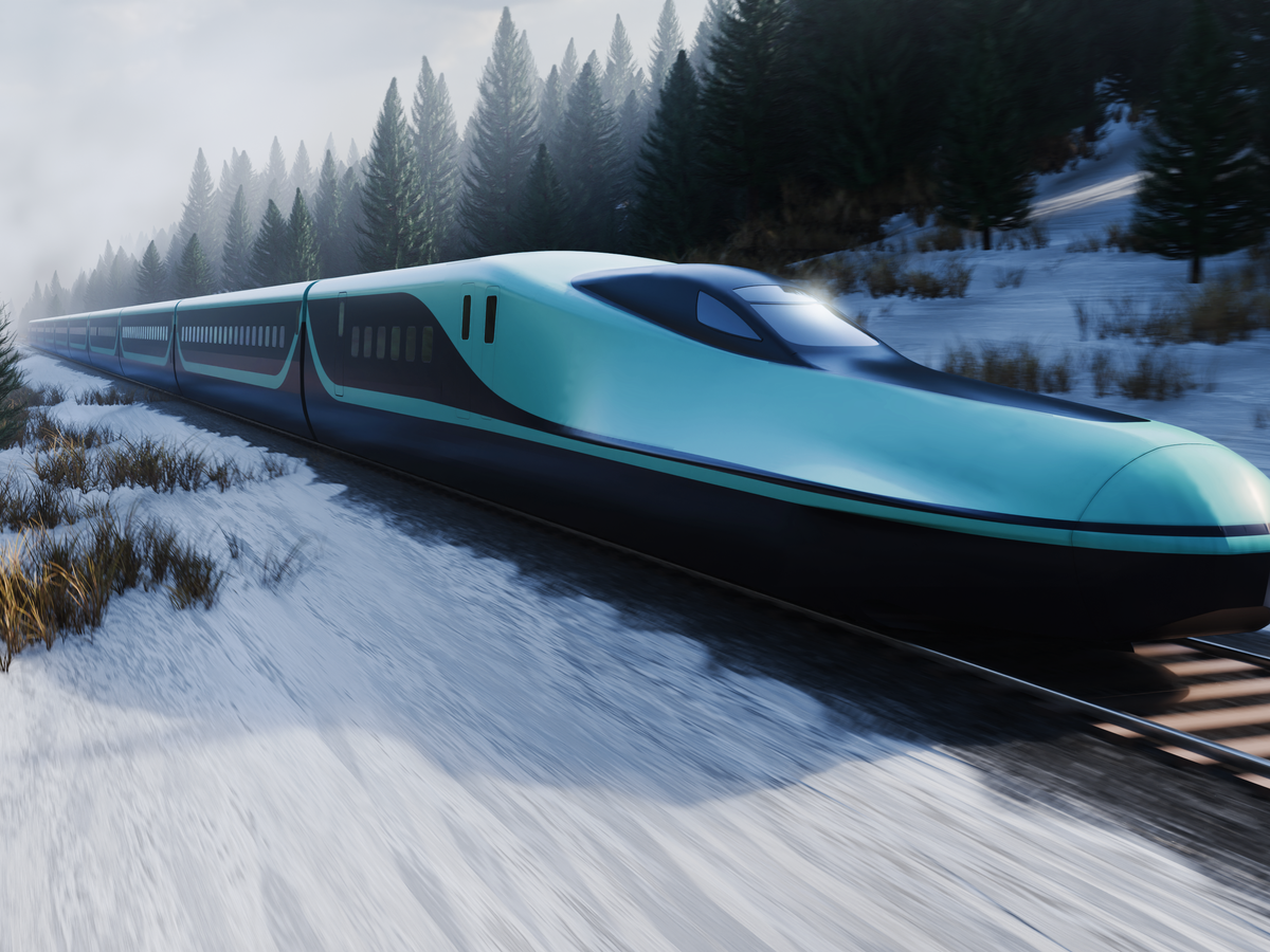 BULLET TRAIN 新世界 (NEW WORLD) British firm unveils interior designs for Japanese ultra-fast
