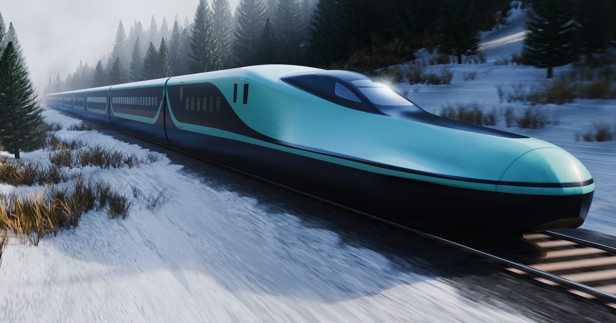 BULLET TRAIN 新世界 (NEW WORLD) JR-East-E10-Shinkansen-LIVERY-
