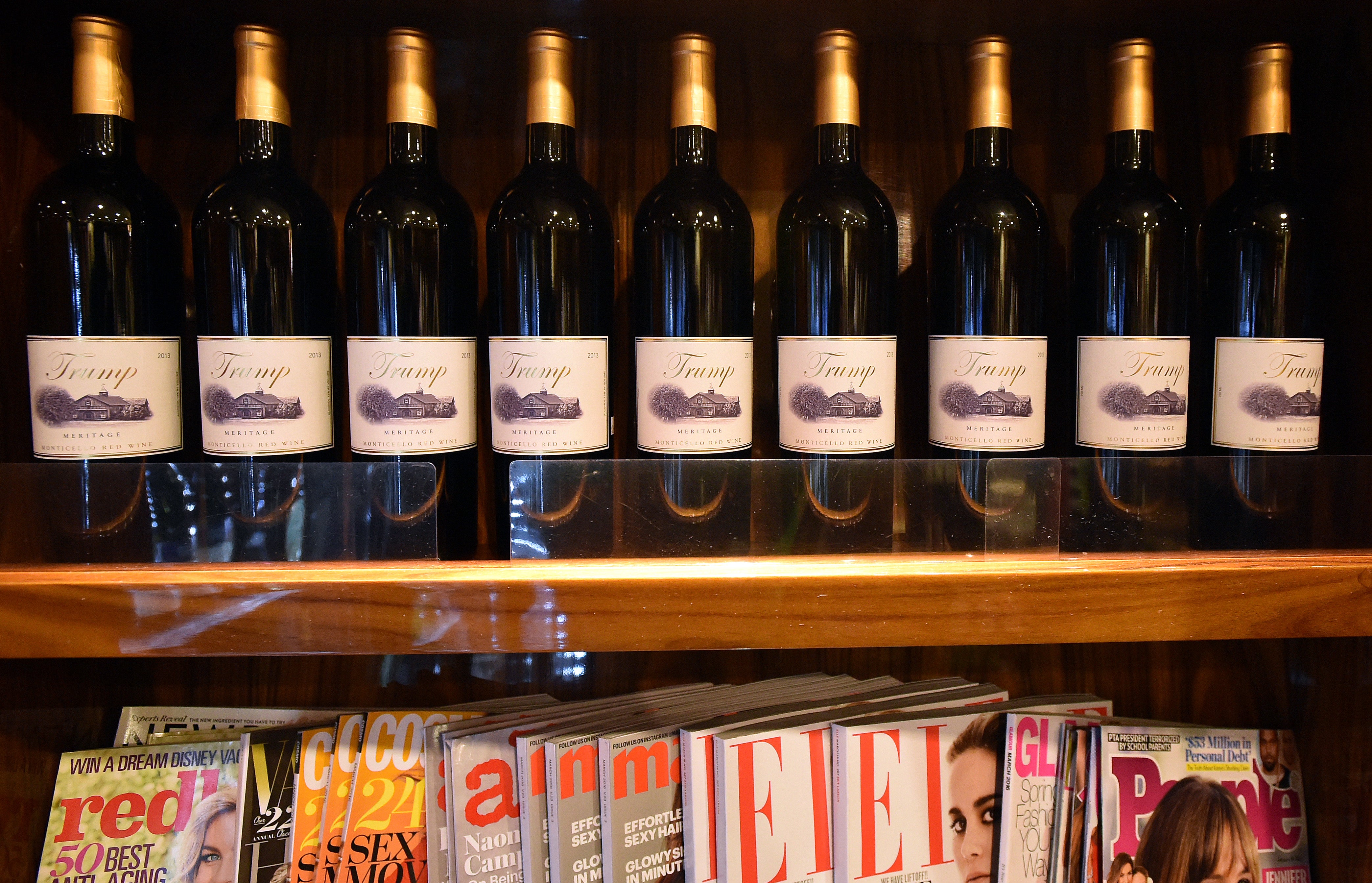 The possibility of a 200 per cent federal surcharge on any American’s purchase of wine or other alcohol coming from Europe could indeed drive consumers to purchase American-made wines