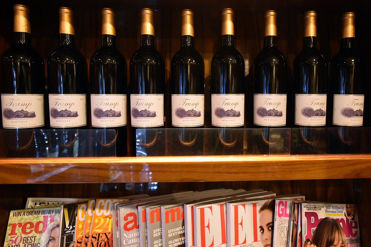 Trump threatens 200% tariff on French wine and other alcohol from ...