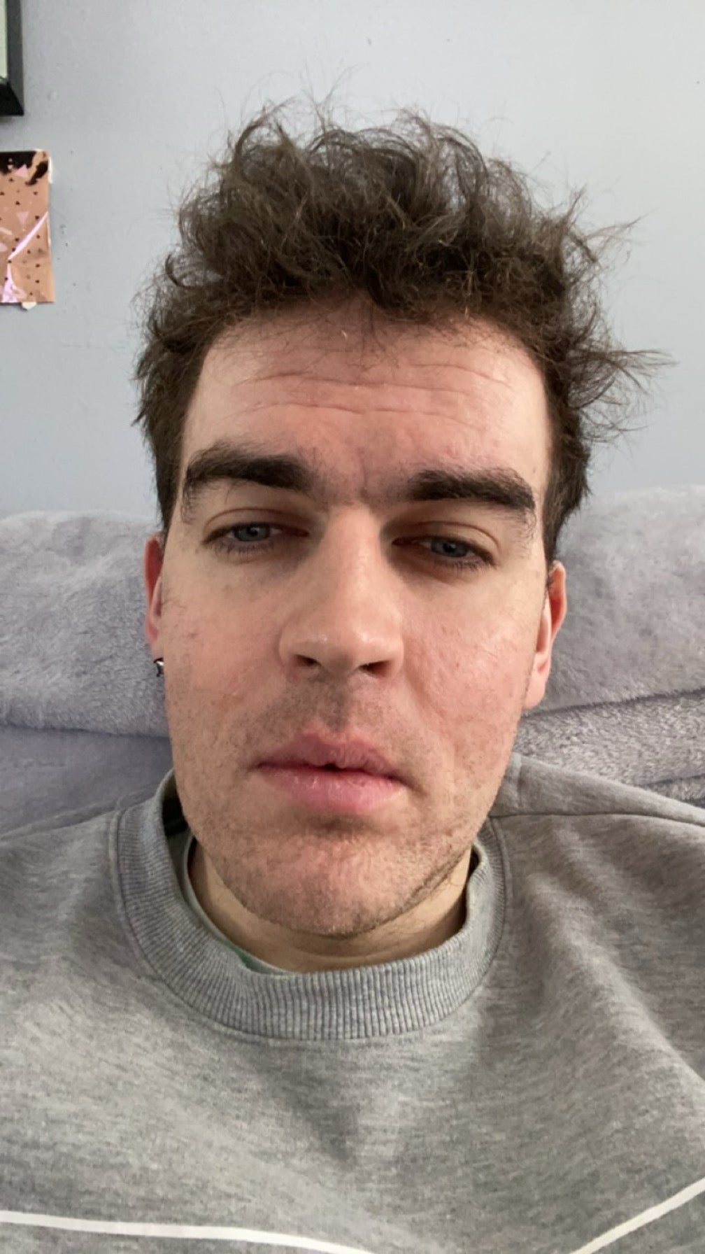 Mr Campbell continues to battle with the same symptoms of extreme exhaustion, intense anxiety and depression, including panic attacks and severe agoraphobia