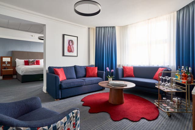 <p>Rooms at The Cumberland are fun and funky</p>