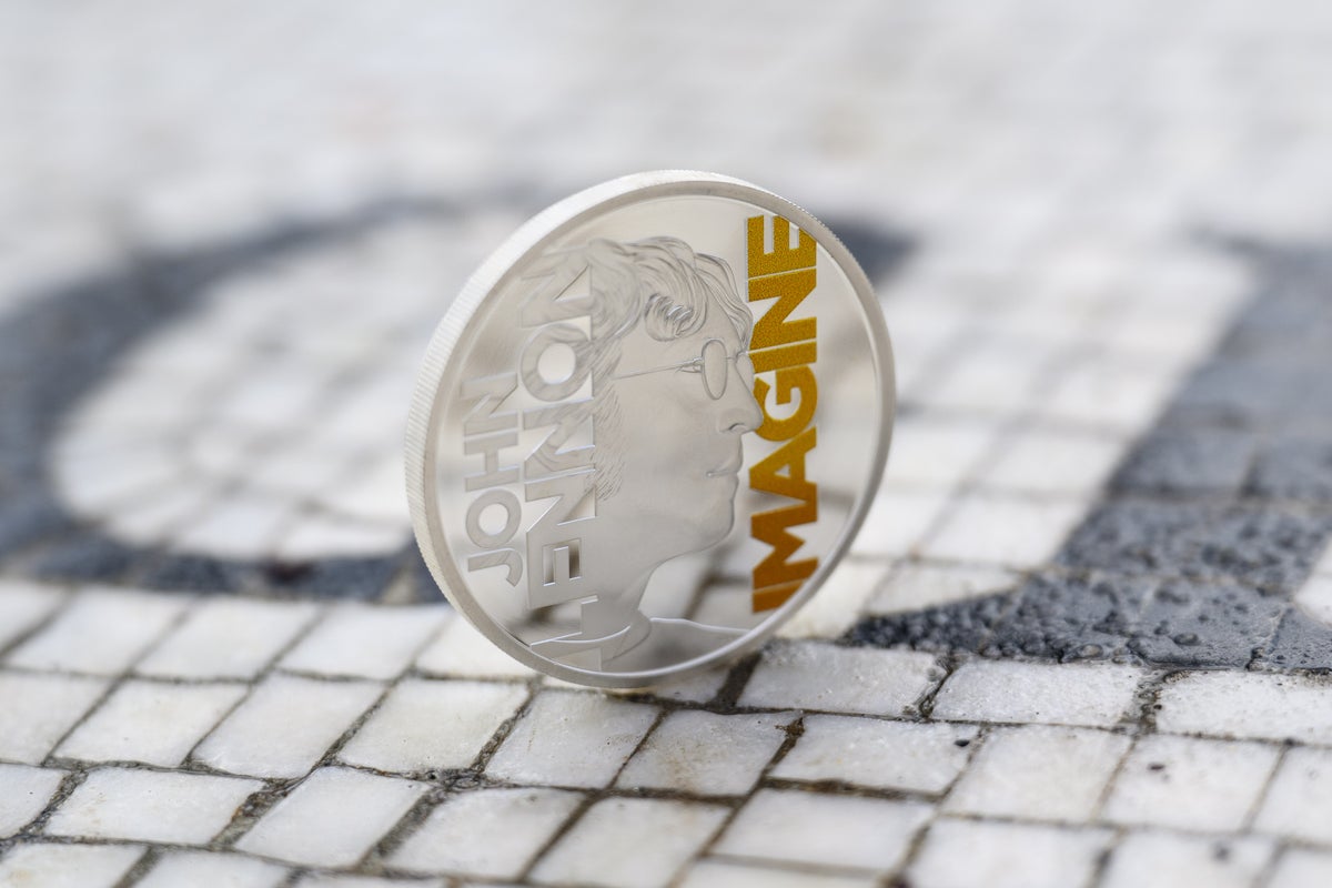 Royal Mint strikes a chord with Beatles fans, releasing coin honouring John Lennon
