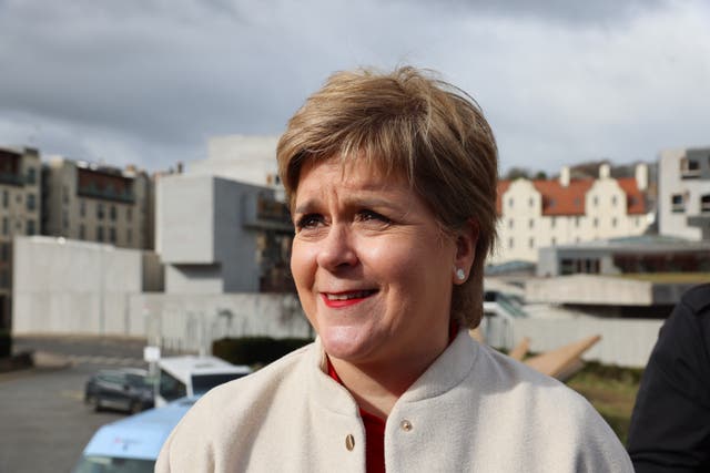 <p>Nicola Sturgeon has been cleared by police</p>