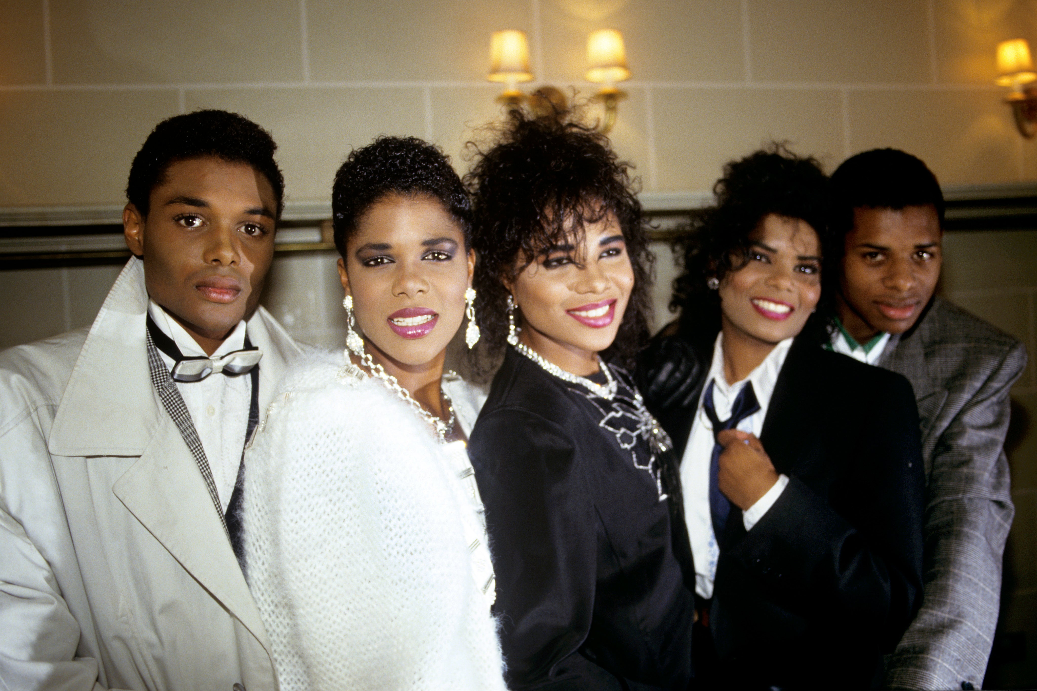 Pearson was the eldest of five siblings who were turned into a Jackson 5-inspired musical group