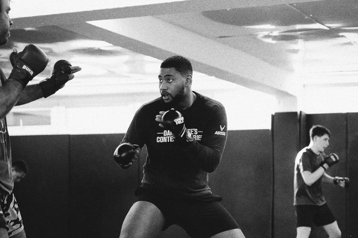 UFC prospect Mario Pinto on training with Tom Aspinall and the problem with perfection UFC prospect Mario Pinto on training with Tom Aspinall and the problem with perfection