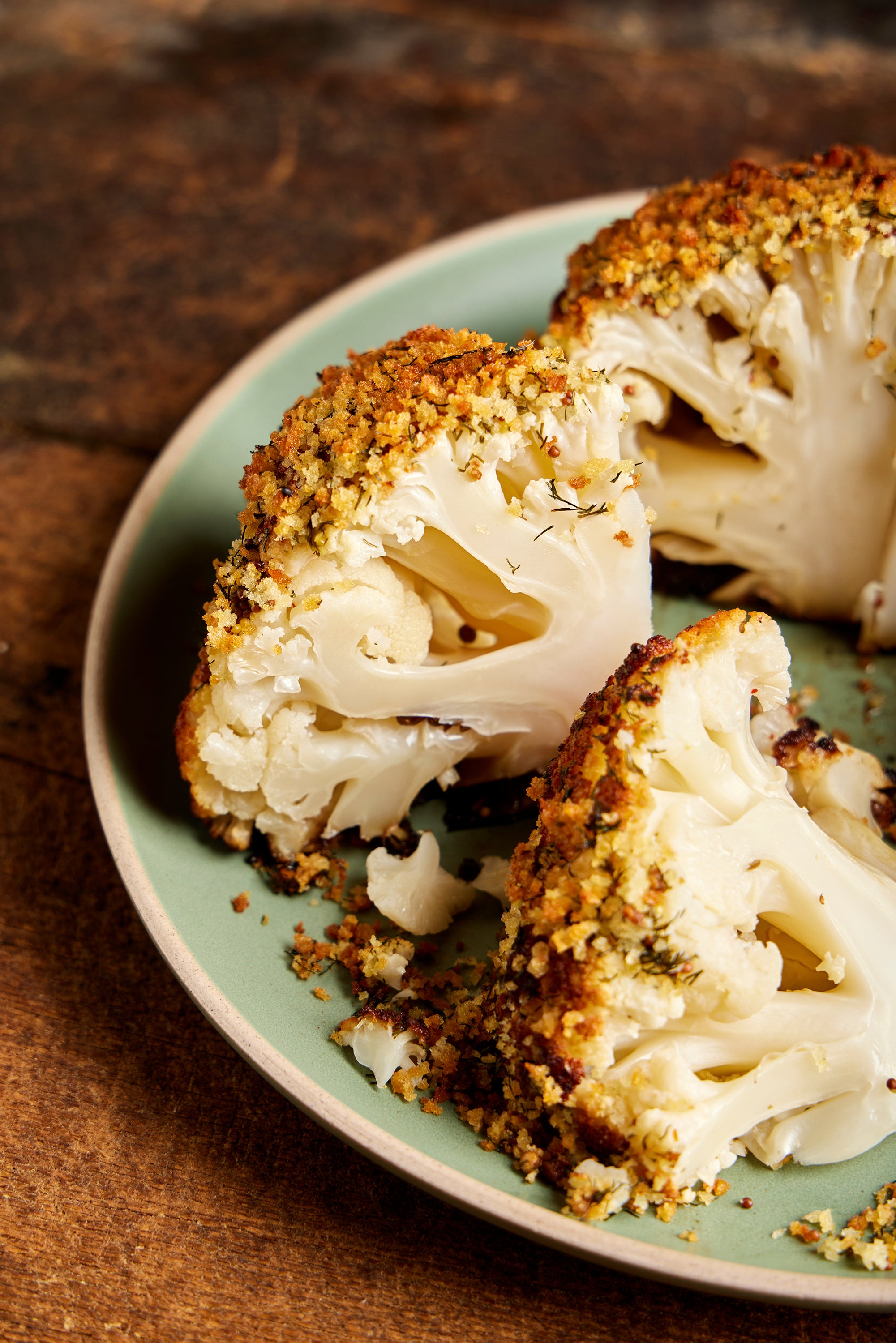 Food-Milk Street - Roasted "Corned" Cauliflower