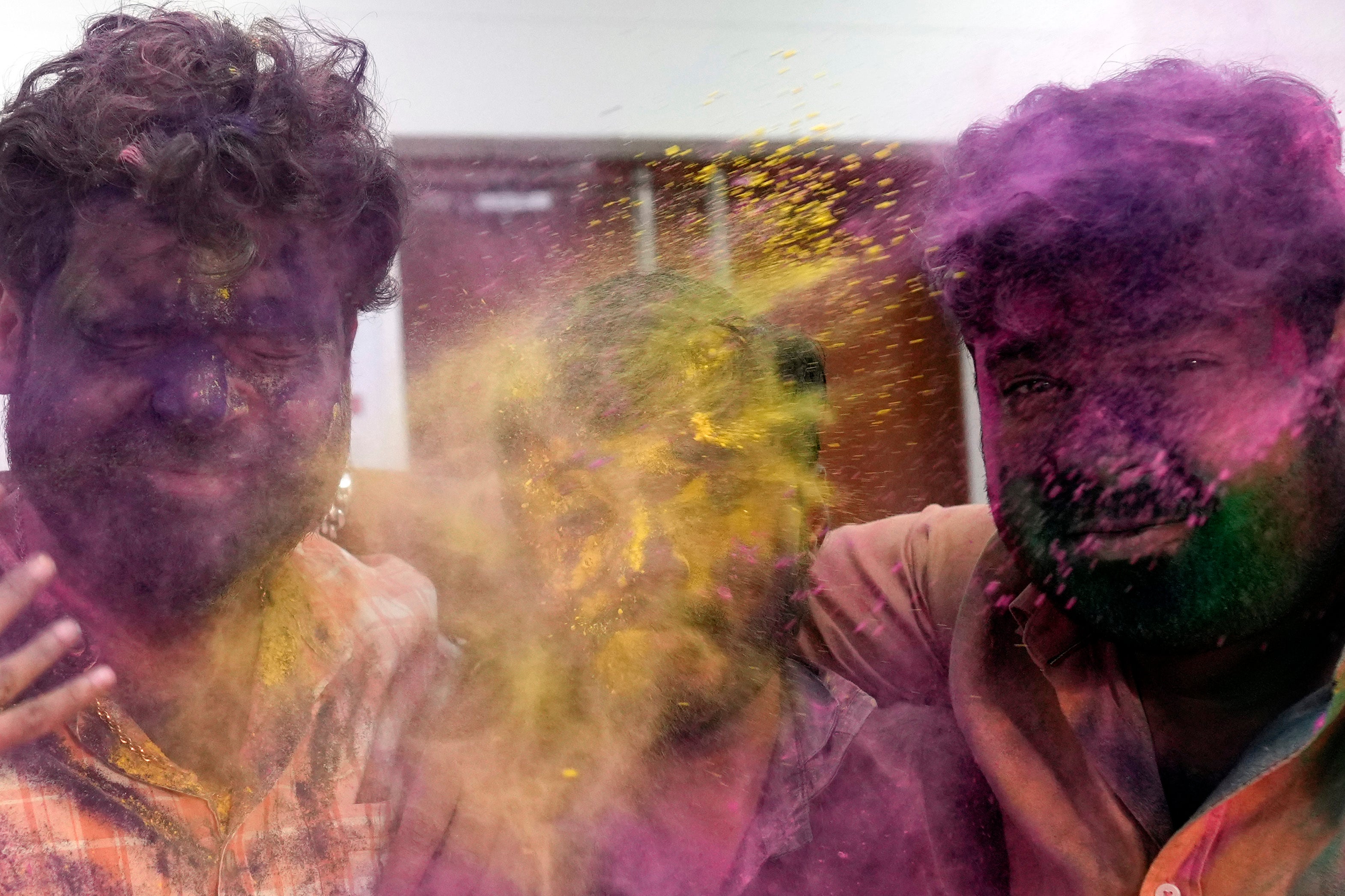 India Holi Festival