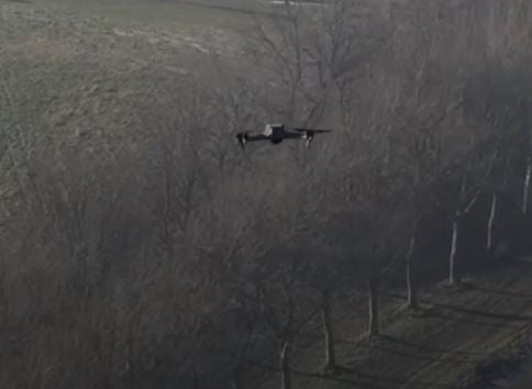 <p>The 'attack' drone that downed the saboteurs’ drone</p>