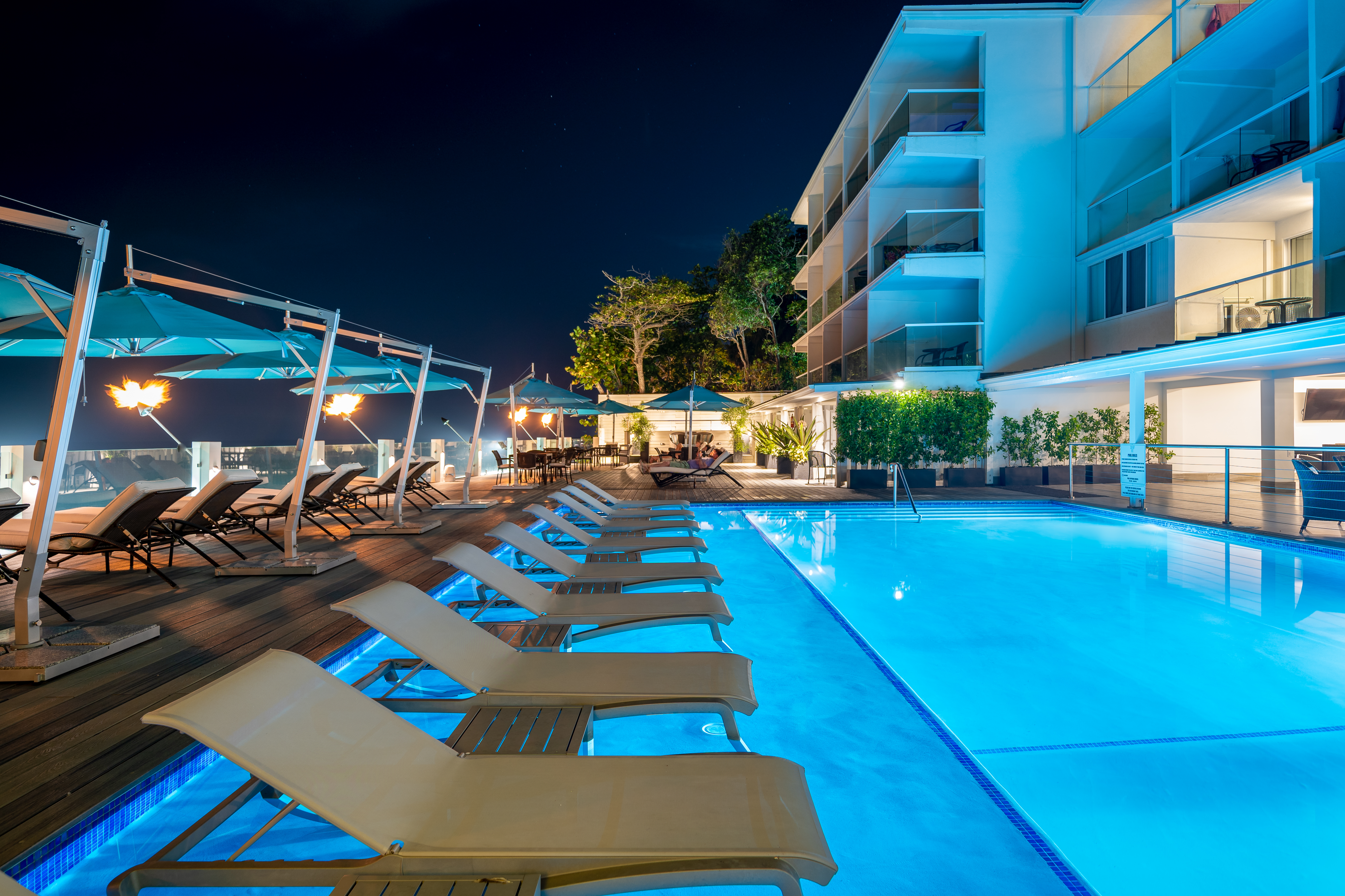 The stylish and sleek South Gapt hotel is a great choice for self-sufficient families