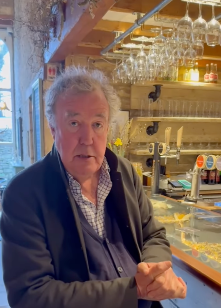 <p>Jeremy Clarkson has revealed that the only thing saving him from financial ruin at his new pub is selling his own Hawkstone beer and cider</p>
