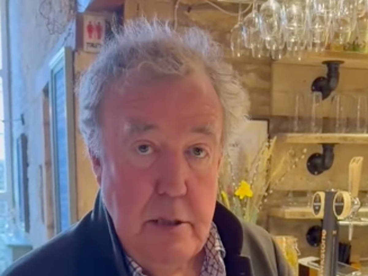 Jeremy Clarkson reveals how he avoids 'financial ruin' at his Farmer's Dog  pub venture | The Independent
