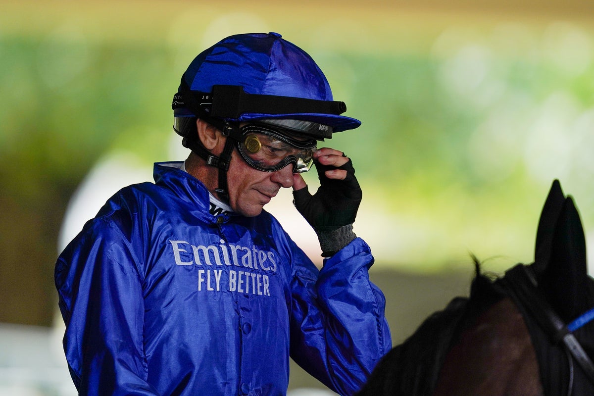 ‘Saddened and embarrassed’ Frankie Dettori files for bankruptcy