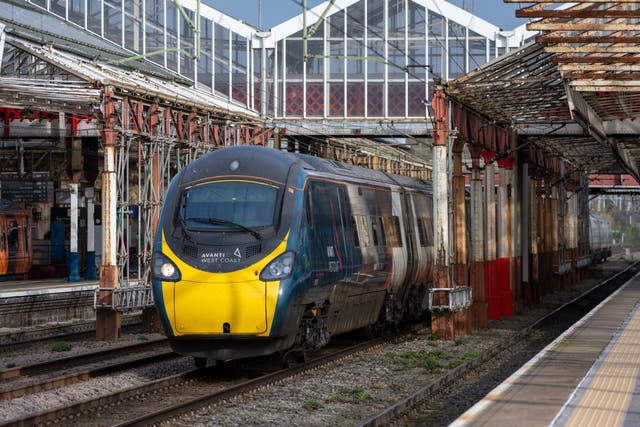 <p>Avanti staff in the Rail Union RMT had been due to continue Sunday walkouts until 25 May</p>