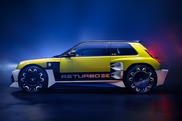 <p>How do you turbocharge an electric car? With a bit of imagination, says Renault’s design boss Gilles Vidal</p>