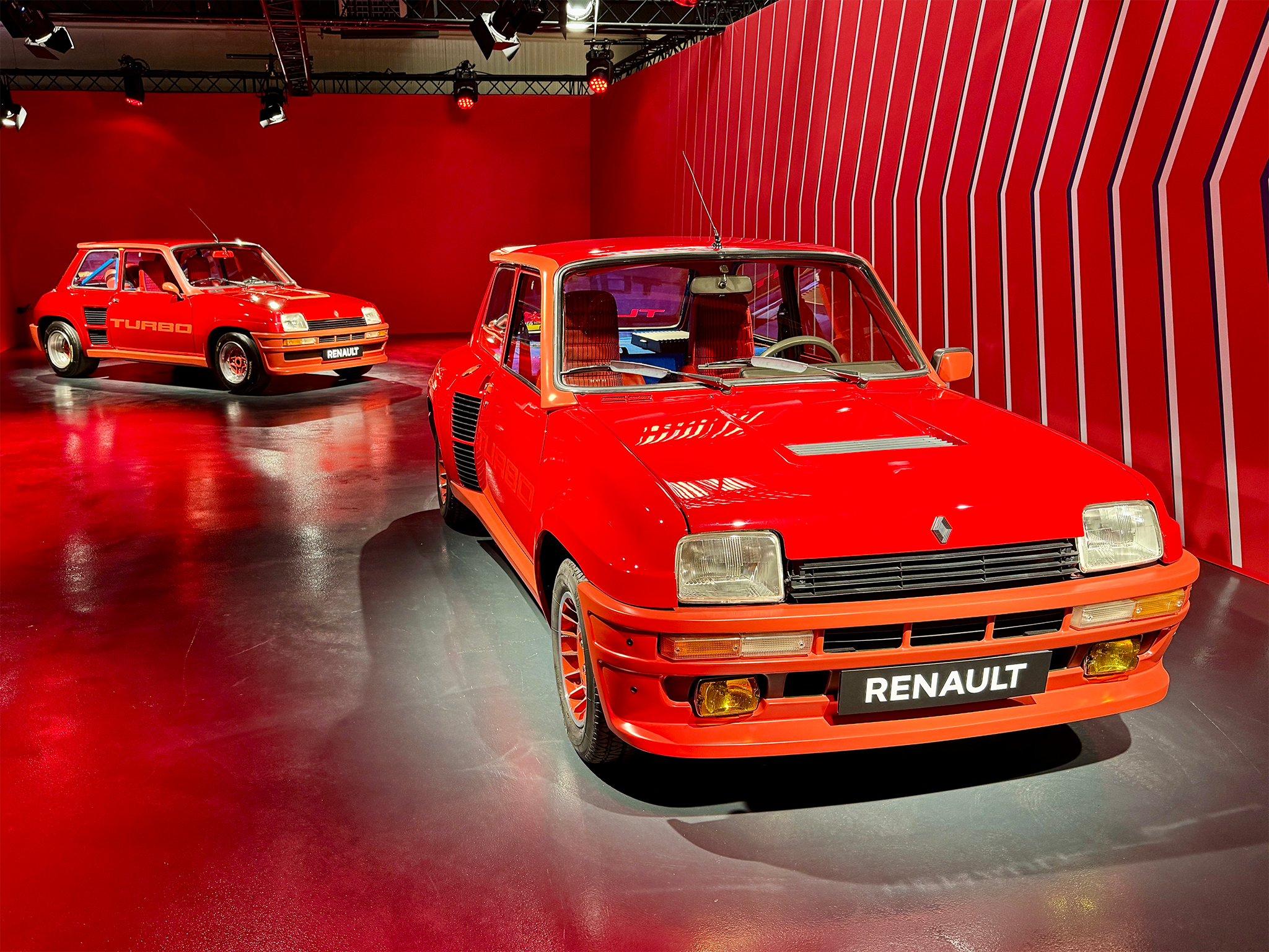 The original Renault 5-Turbo is of course the inspiration for the all-electric revival