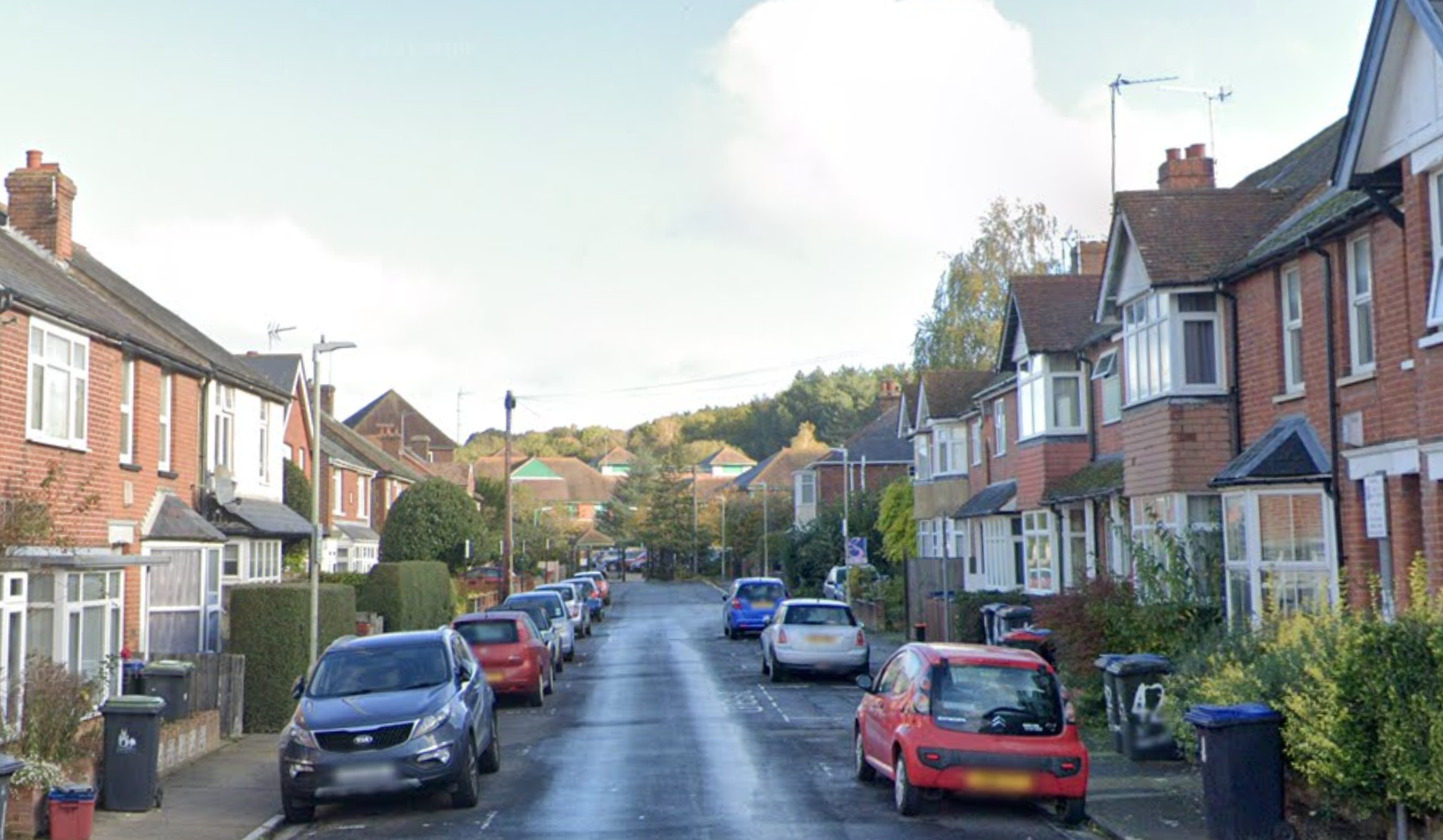 Jeremy Rickard's body was found in St Martin's Road, Canterbury