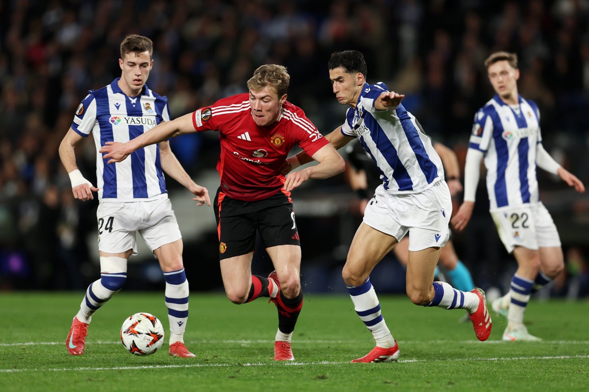 Manchester United vs Real Sociedad LIVE: Europa League team news and line-ups ahead of second leg Manchester United vs Real Sociedad LIVE: Europa League team news and line-ups ahead of second leg