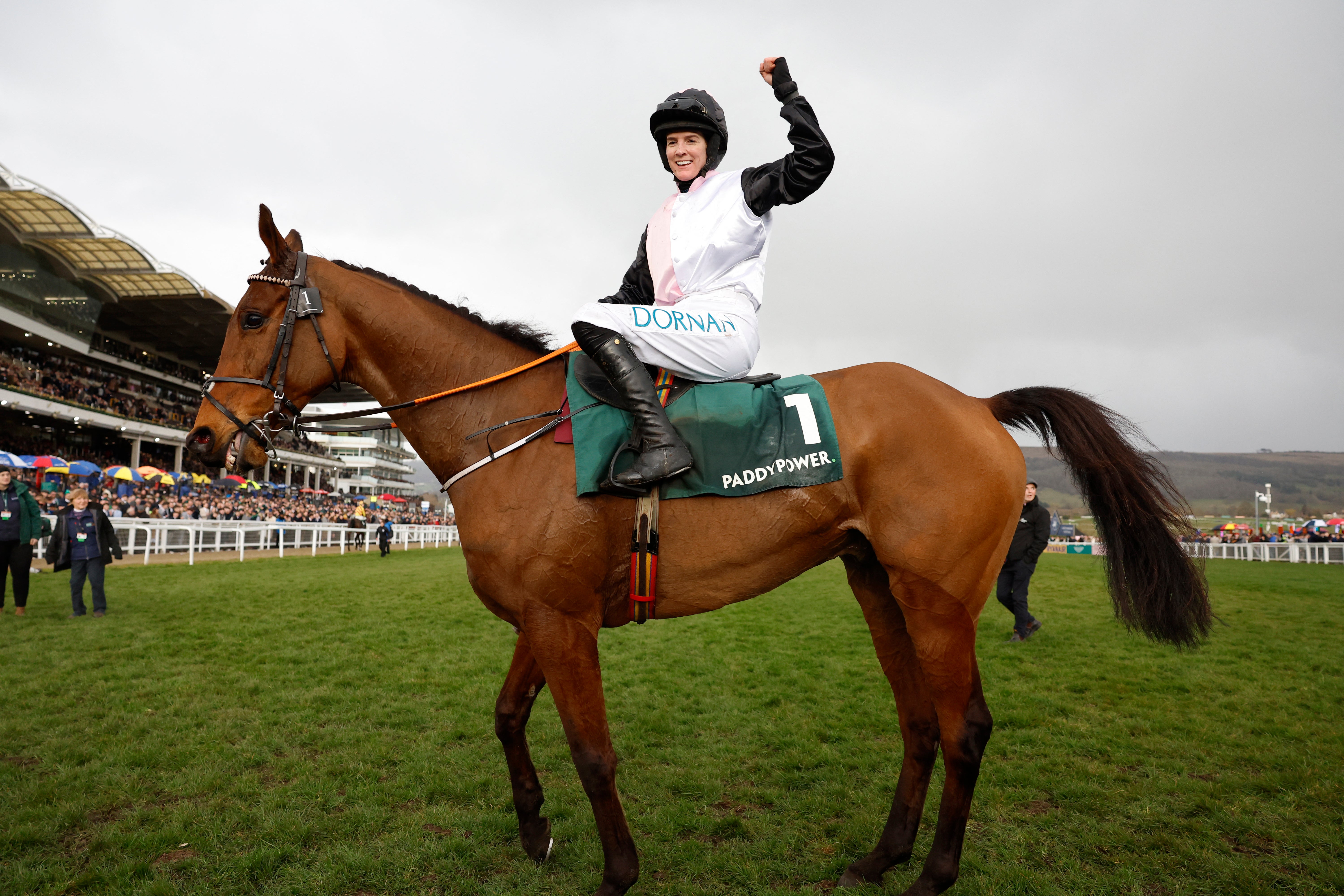 Cheltenham Festival LIVE: Results as Rachael Blackmore lands famous double plus Gold Cup tips and odds