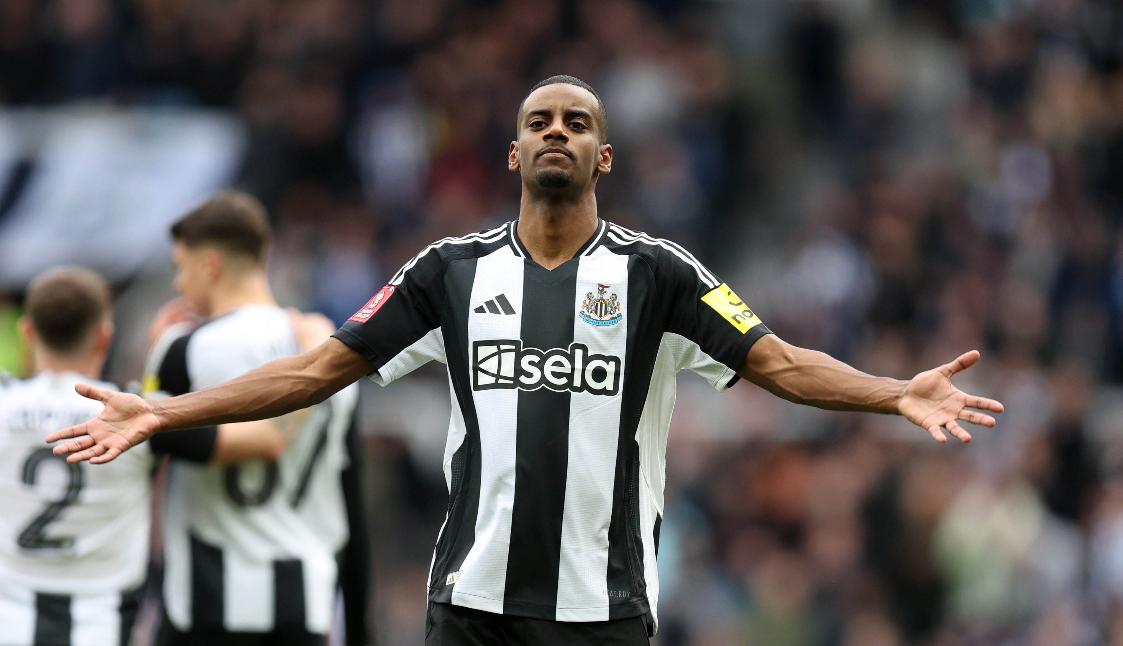 Napastnik Fit-Again Alexander Isak może być kluczem do nadziei Newcastle