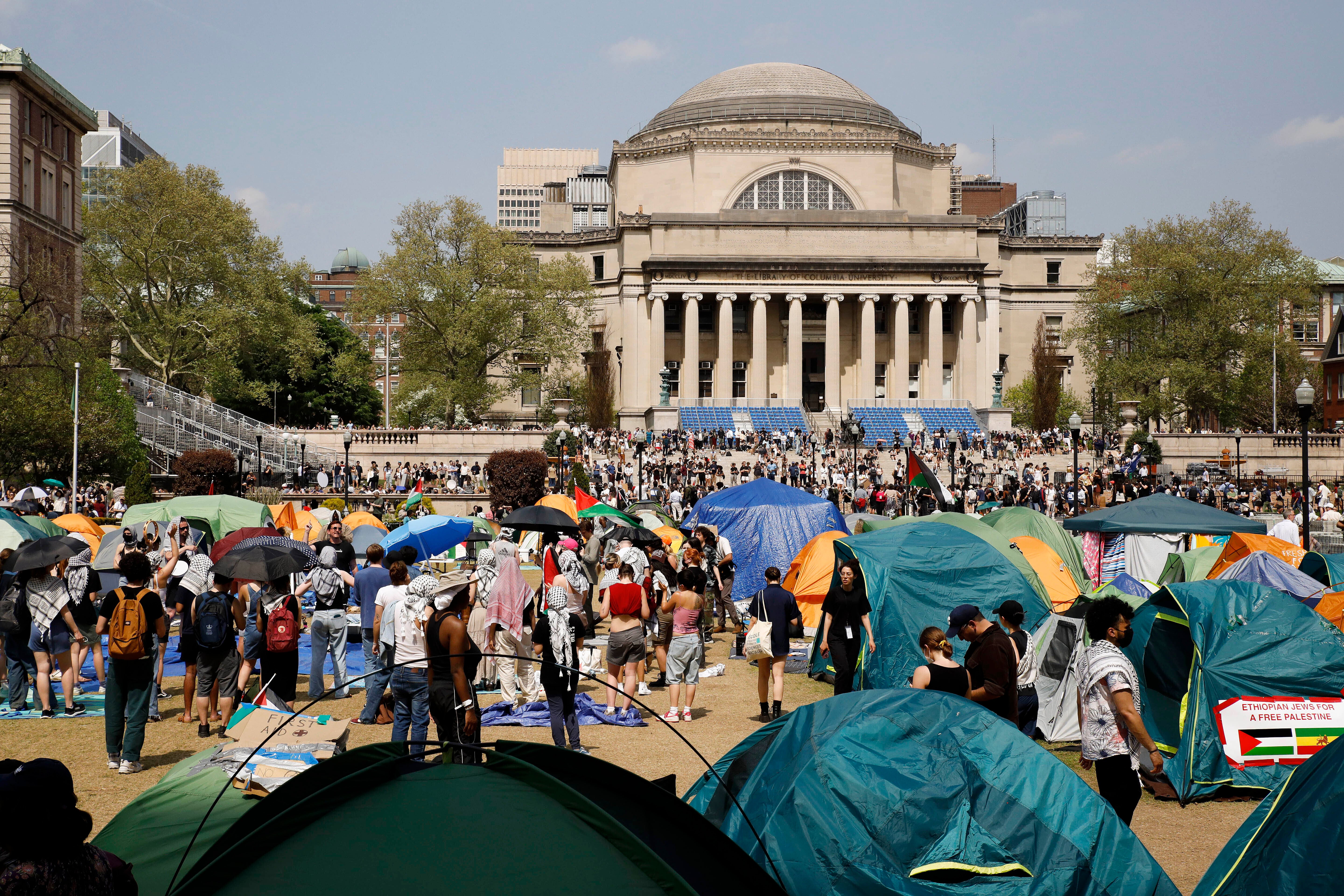 Columbia is among numerous top universities the administration has accused of failing to stop antisemitism on campus