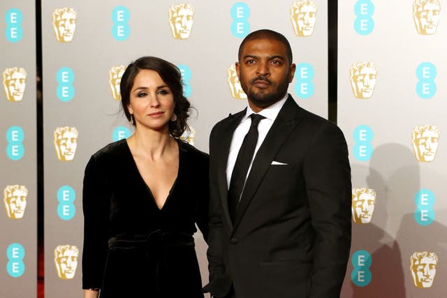 Iris Clarke gave evidence in support of her husband Noel at the High Court (Jonathan Brady/PA)