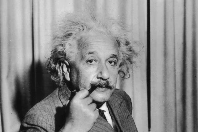 <p>Physicist Albert Einstein was a keen violin player as a child - the study suggests having varied interests boosts development</p>