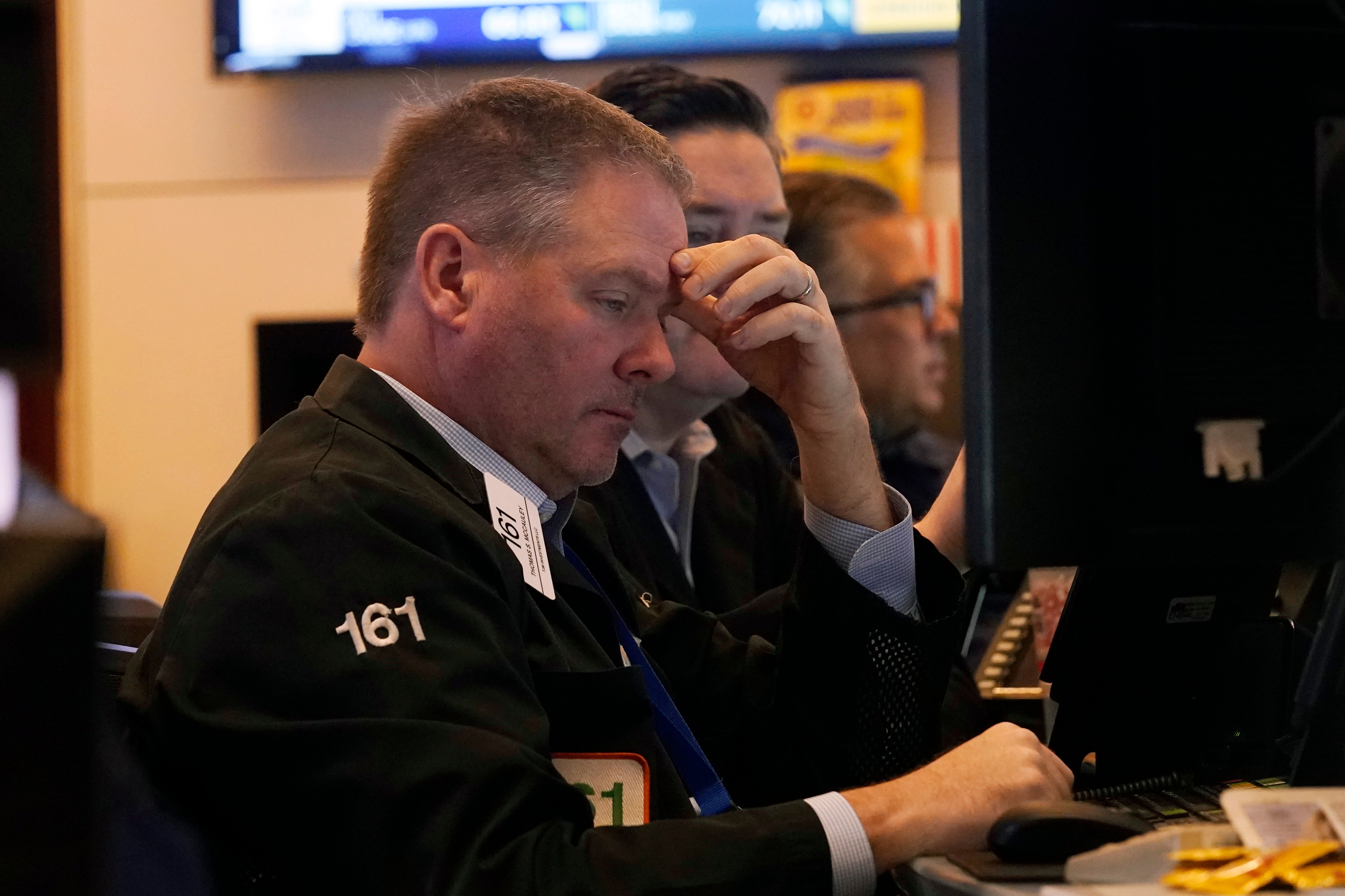 The NASDAQ composite dropped 2 percent, while the Dow Jones Industrial Average fell 1.3 percent on Thursday