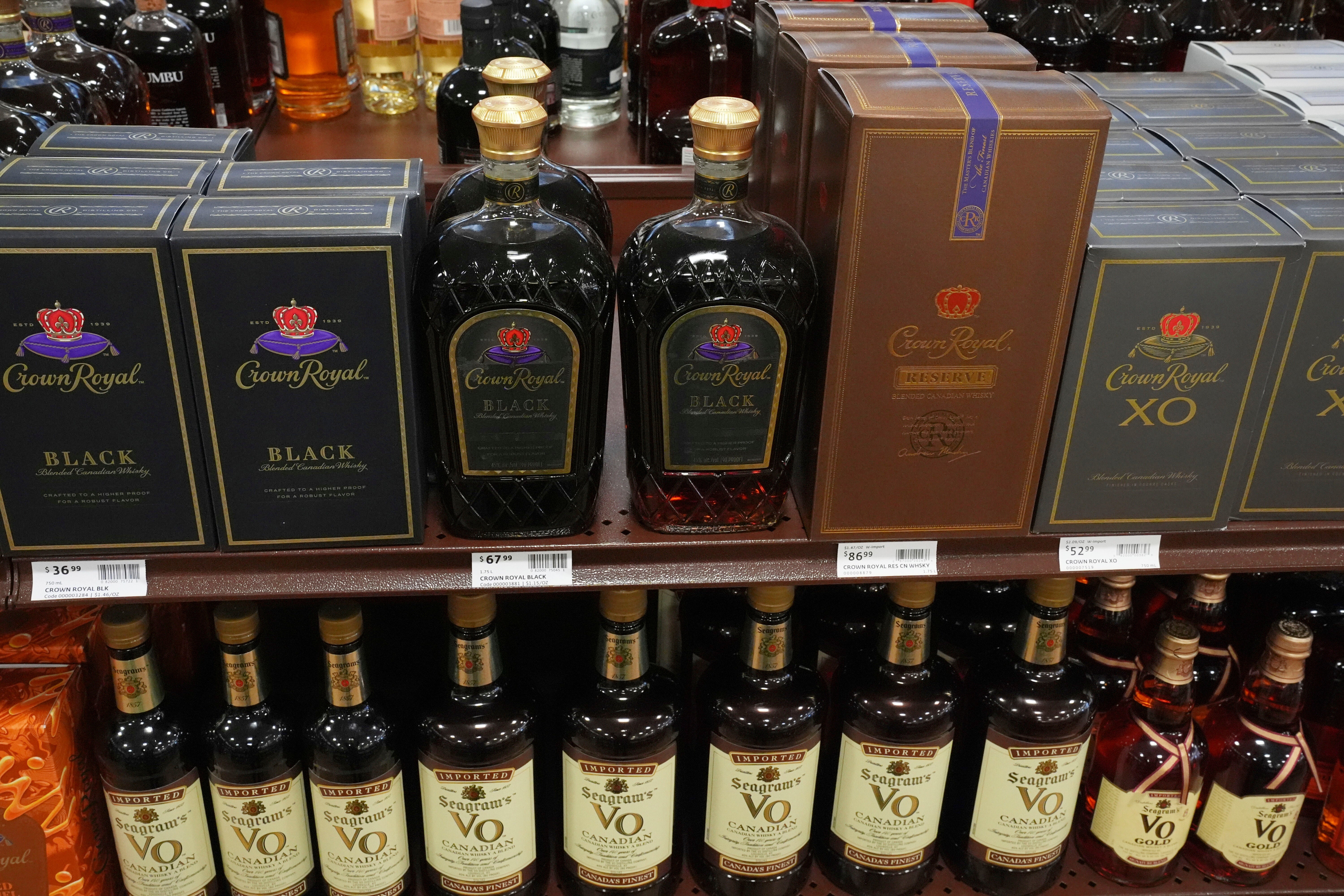 Trump Tariffs Alcohol